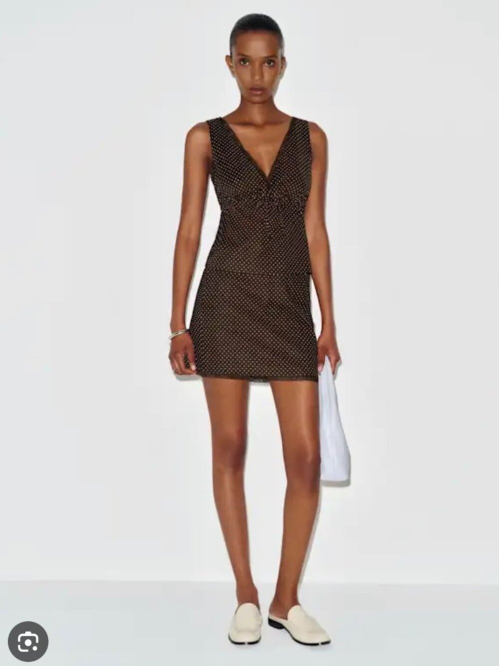 Reformation Bonnie Two Piece Brown - Size S